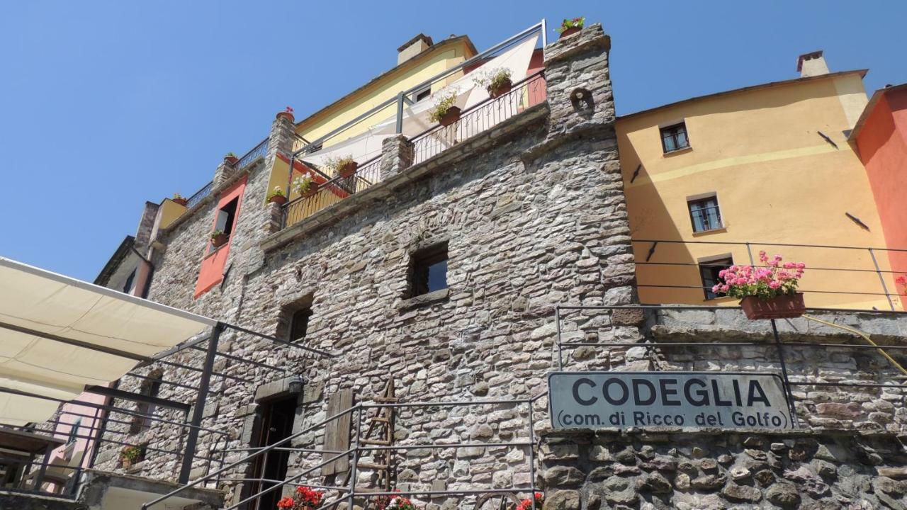 Borgo Di Codeglia - Country Rooms 리코 델 골포 디 스페지아 외부 사진